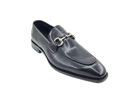 Burnished Calfskin Horsebit Loafer - Image 27