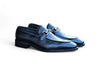 Burnished Calfskin Horsebit Loafer