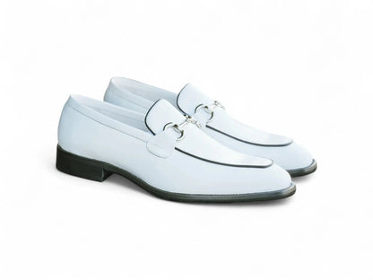 Burnished Calfskin Horsebit Loafer - Image 6