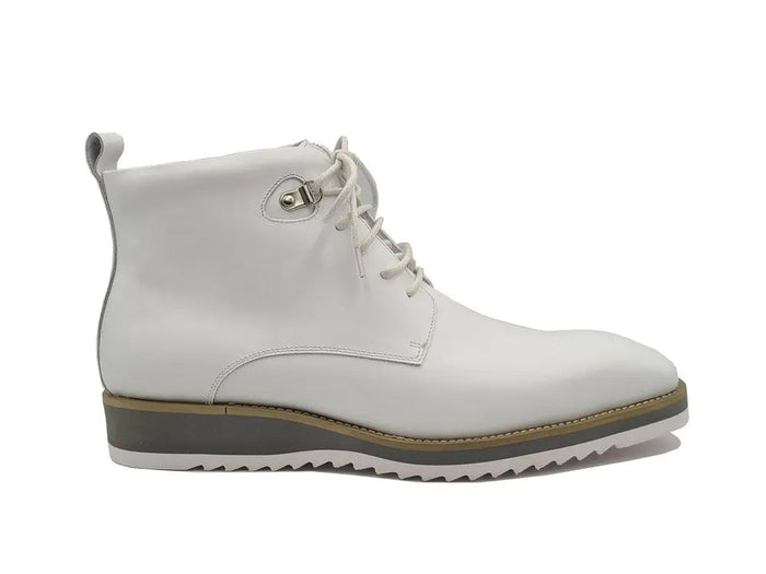 Burnished Calfskin Lace-Up Boot - Image 19