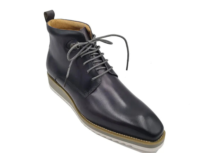 Burnished Calfskin Lace-Up Boot - Image 23