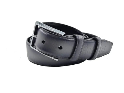 Burnished Calfskin Leather Belt - Image 9