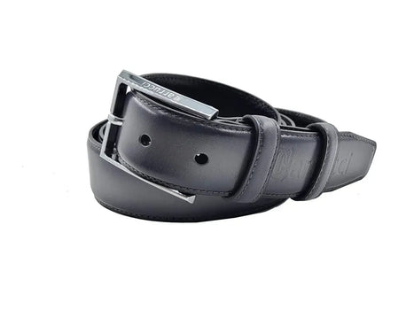 Burnished Calfskin Leather Belt - Image 9