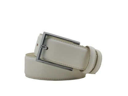 Burnished Calfskin Leather Belt - Image 11