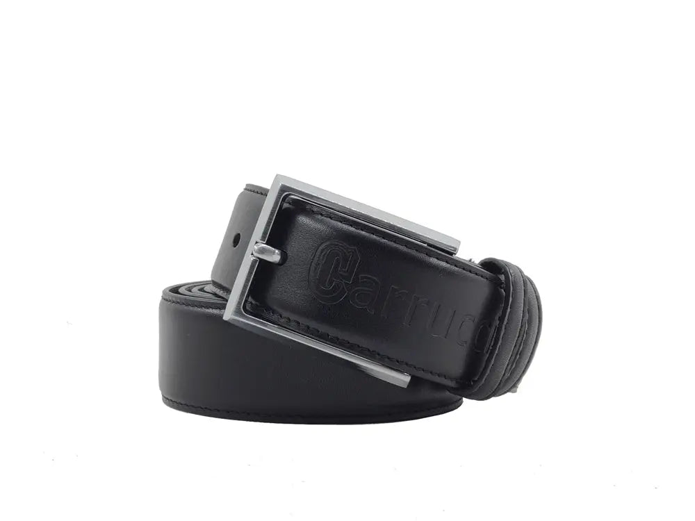Burnished Calfskin Leather Belt - Image 12