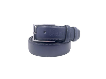 Burnished Calfskin Leather Belt - Image 2