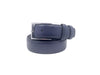 Burnished Calfskin Leather Belt