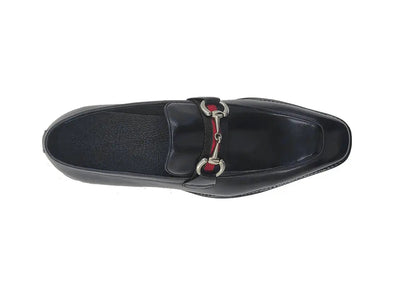 Burnished Calfskin Slip-On Loafer