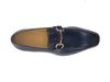 Carrucci Burnished Calfskin Slip-On Loafer