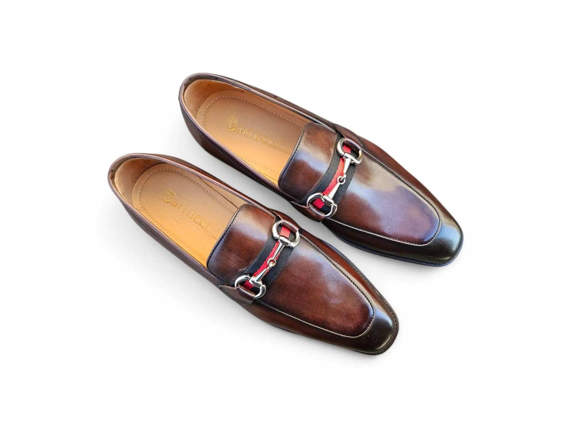 Burnished Calfskin Slip-On Loafer - Image 2