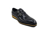 Carrucci Burnished Double Monk Whole Cut Shoe