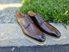 Carrucci Burnished Lace-up Leather Derby