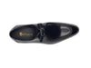 Carrucci Burnished Moc Toe Single Monk Loafer