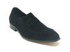 Burnished Suede Penny Loafer