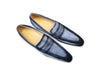 Carrucci Burnished Suede Penny Loafer