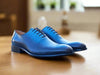 Carrucci Burnished Two Tone Wholecut Oxford