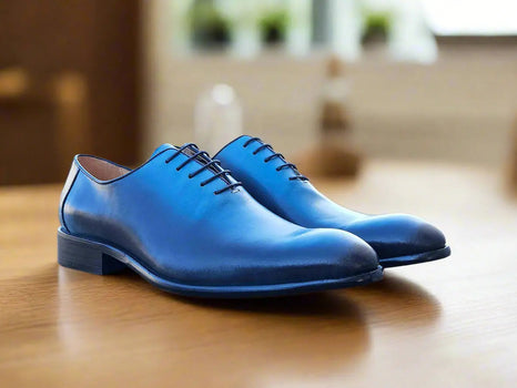 Burnished Two Tone Wholecut Oxford - Image 3