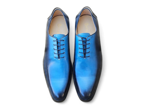 Burnished Two Tone Wholecut Oxford - Image 2