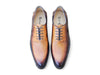Carrucci Burnished Two Tone Wholecut Oxford
