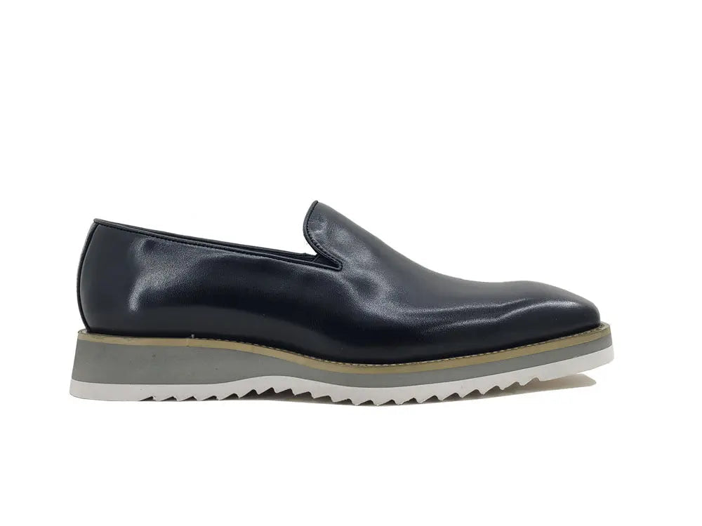 Burnished Wholecut Loafer Lightweight Sole - Image 10