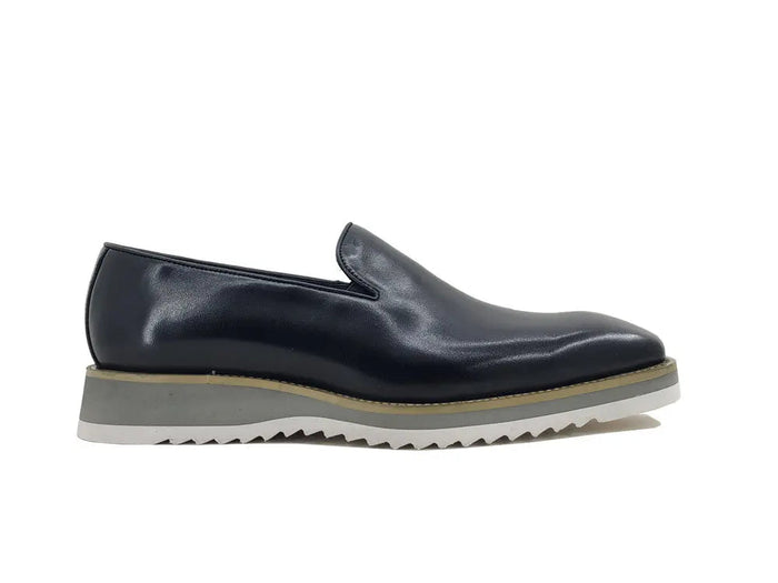 Burnished Wholecut Loafer Lightweight Sole - Image 10