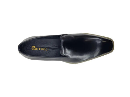 Carrucci Burnished Leather Wholecut Loafer - Lightweight Sole