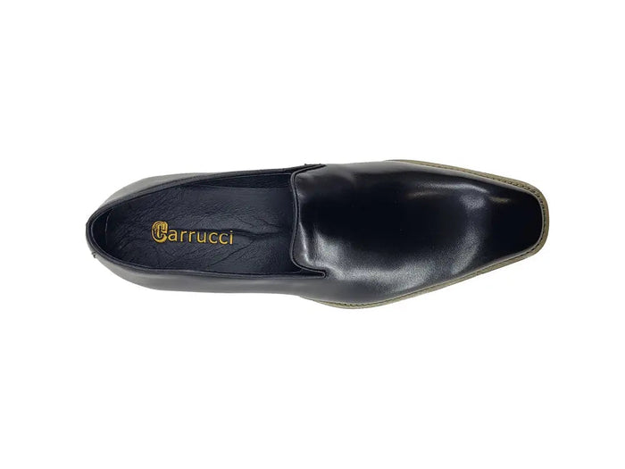 Burnished Wholecut Loafer Lightweight Sole - Image 13