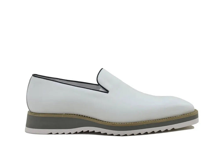 Burnished Wholecut Loafer Lightweight Sole - Image 15