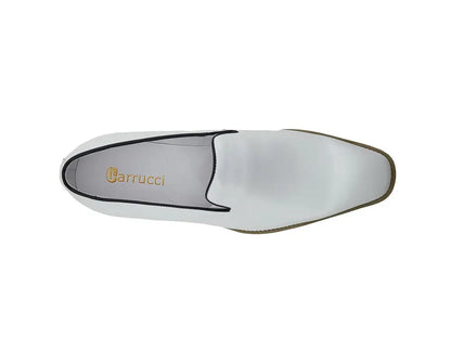 Carrucci Burnished Leather Wholecut Loafer - Lightweight Sole
