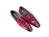 Carrucci Burnished Wholecut Tassel Loafer