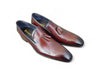 Burnished Wholecut Tassel Loafer
