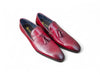 Burnished Wholecut Tassel Loafer