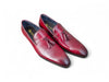 Burnished Wholecut Tassel Loafer