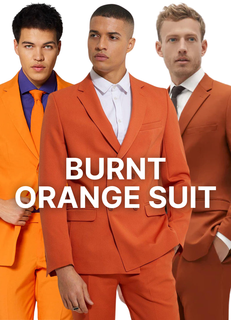 Burnt Orange Suit