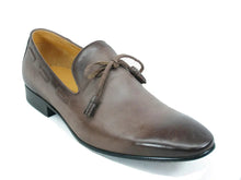 Butter Soft Leather Tassel Loafer by Carrucci