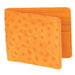 Men's Genuine Exotic Animal Skin Wallet ~ billetera ~ CARTERAS Buttercup Genuine Ostrich Card Holder Wallet