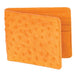 Men's Genuine Exotic Animal Skin Wallet ~ billetera ~ CARTERAS Buttercup Genuine Ostrich Card Holder Wallet