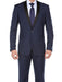 (38L) Blue 2 Piece Tuxedo Shawl Lapel Slim Fit