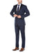(38L) Blue 2 Piece Tuxedo Shawl Lapel Slim Fit