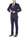 Blue 2 Piece Tuxedo Shawl Lapel Slim Fit
