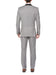 (42R, 50L) Gray 2 Piece Tuxedo Shawl Lapel Slim Fit