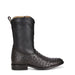 Corral Men's Grey Ostrich J-Toe Cowboy Boot