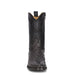 Corral Men's Grey Ostrich J-Toe Cowboy Boot