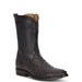 Corral Men's Grey Ostrich J-Toe Cowboy Boot