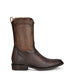 Mens Brown Lizard Western Boot