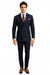 Mens Black and White Window Pane ~ Plaid Double Breasted Suits Suits
