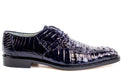 Belvedere Chapo Navy Alligator Luxury Oxford