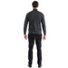 MENS CHARCOAL PULLOVER TURTLENECK SWEATER