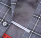 Renoir Clothing - Renoir Suit - Renoir Fashion - Stretch Performance 2-button Classic Fit Grey and White Check Renoir Suit