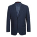 Renoir Clothing - Renoir Suit - Renoir Fashion - Stretch Performance 2-button Classic Fit Navy Check Renoir Suit
